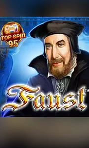 Faust Top Spin Max RTP Logo
