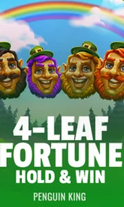 4-Leaf Fortune: Hold & Win